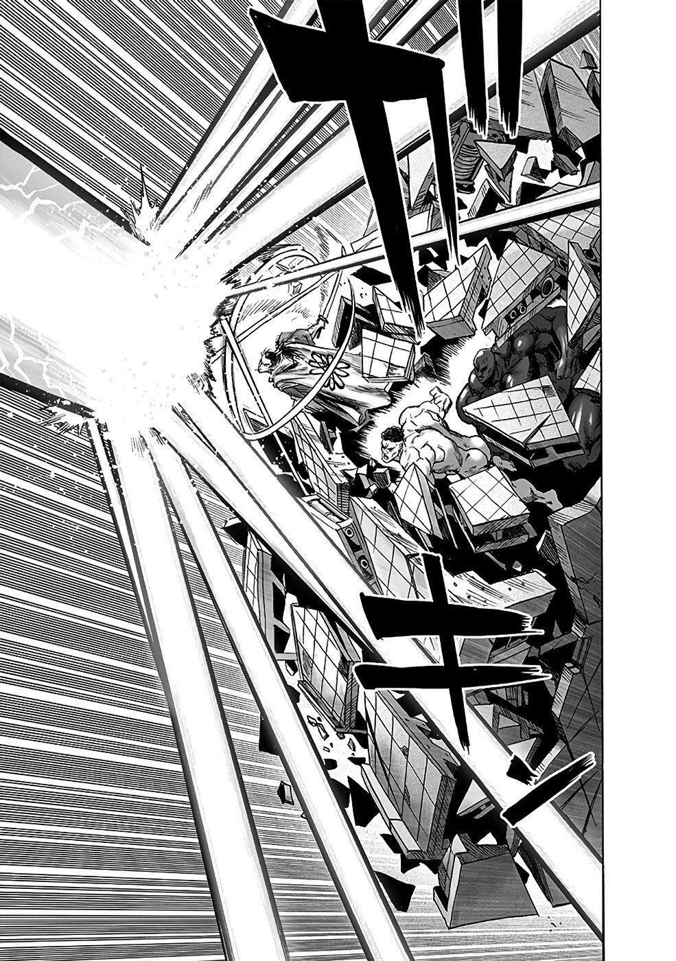 Read One Punch Man (pt) Manga Online