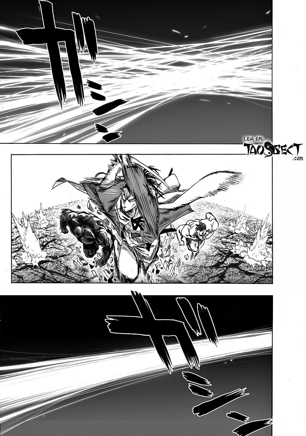 Read One Punch Man (pt) Manga Online