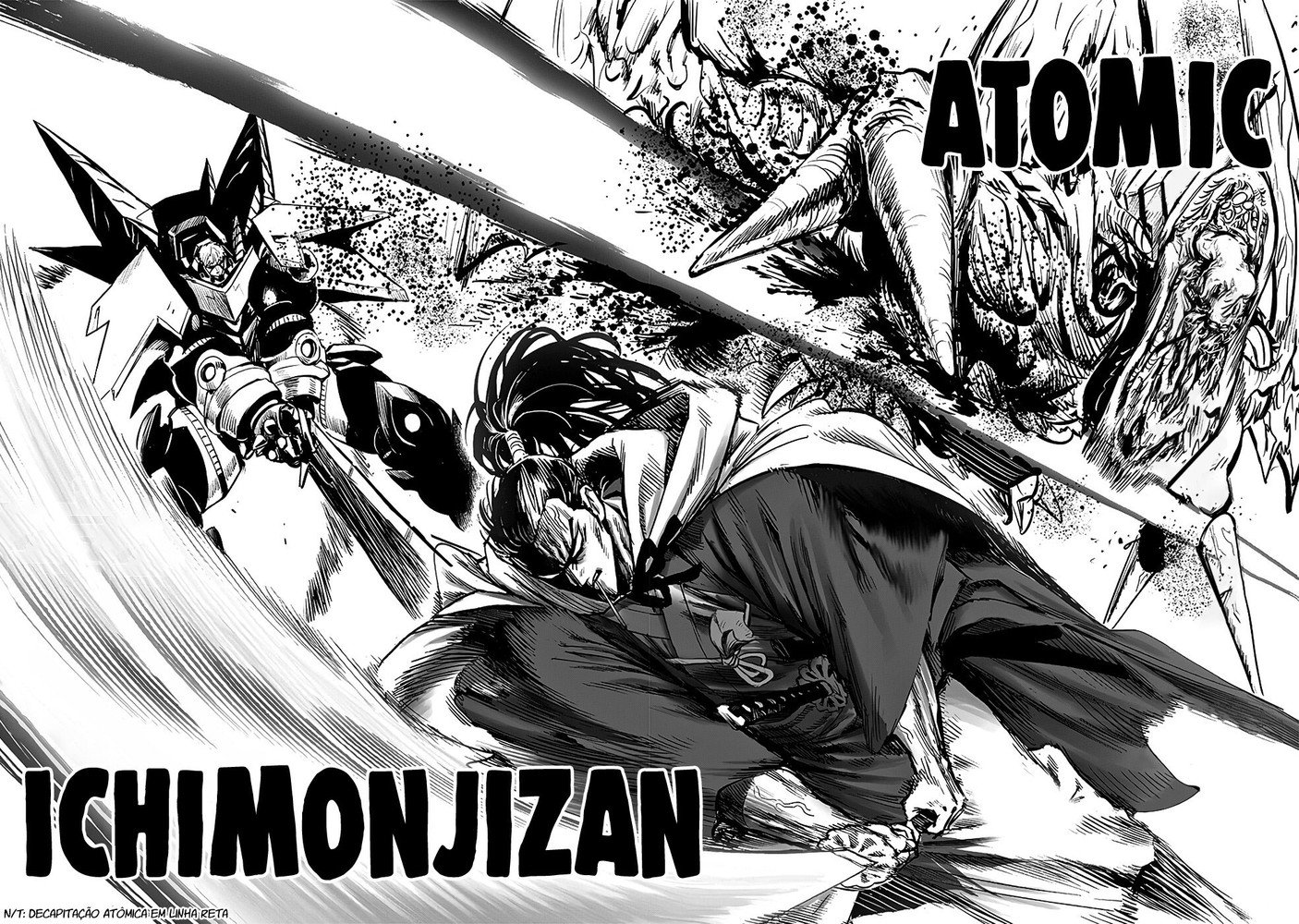 Read One Punch Man (pt) Manga Online