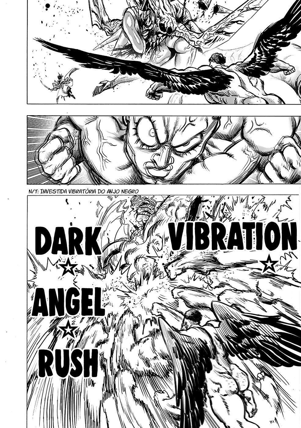 Read One Punch Man (pt) Manga Online