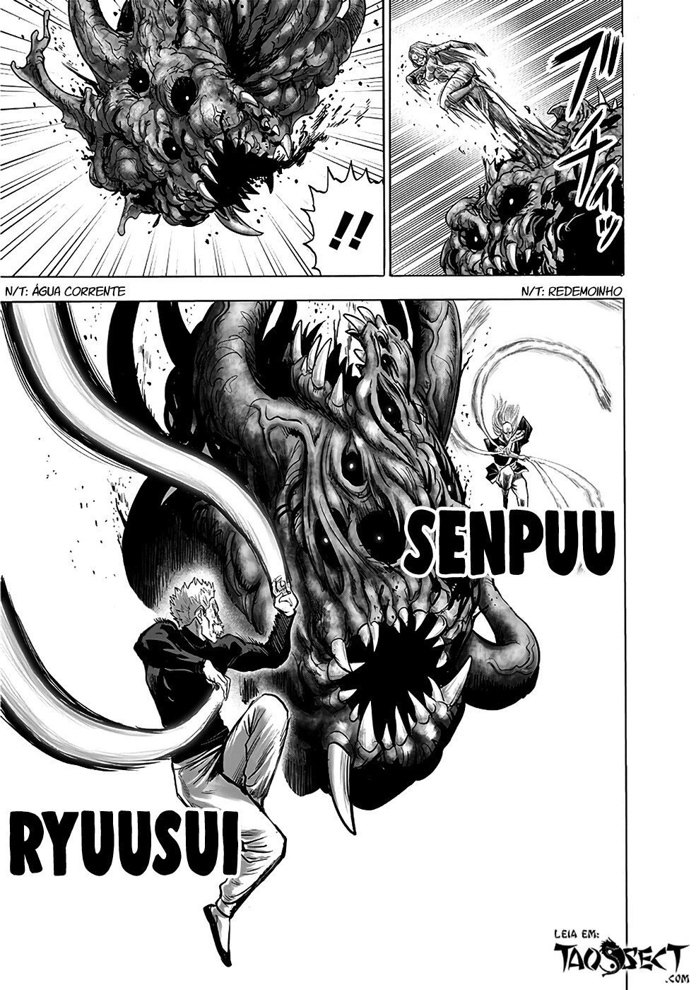 Read One Punch Man (pt) Manga Online