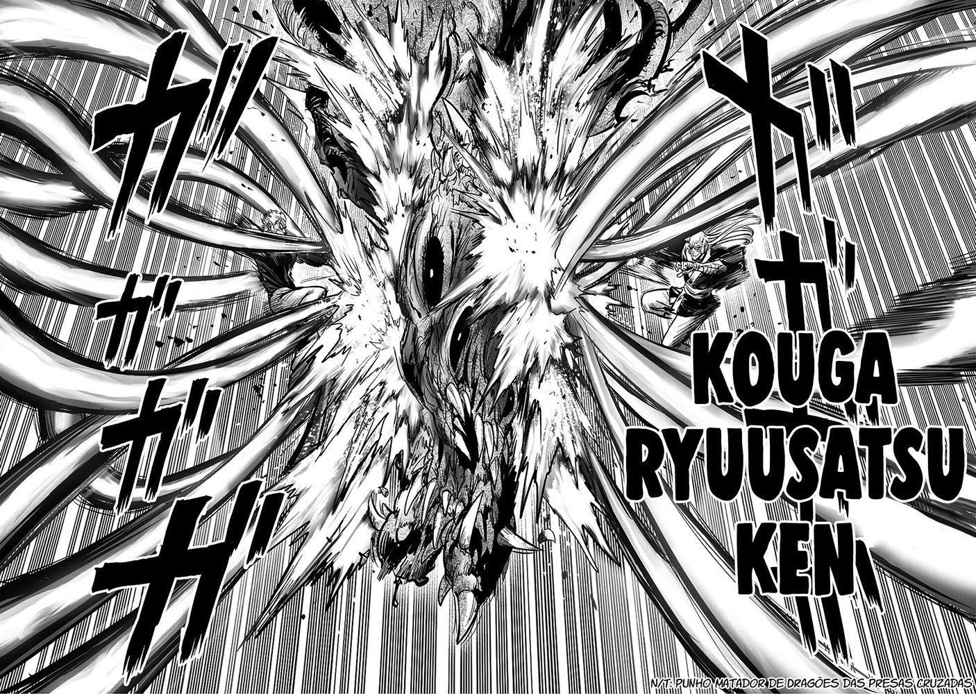 Read One Punch Man (pt) Manga Online