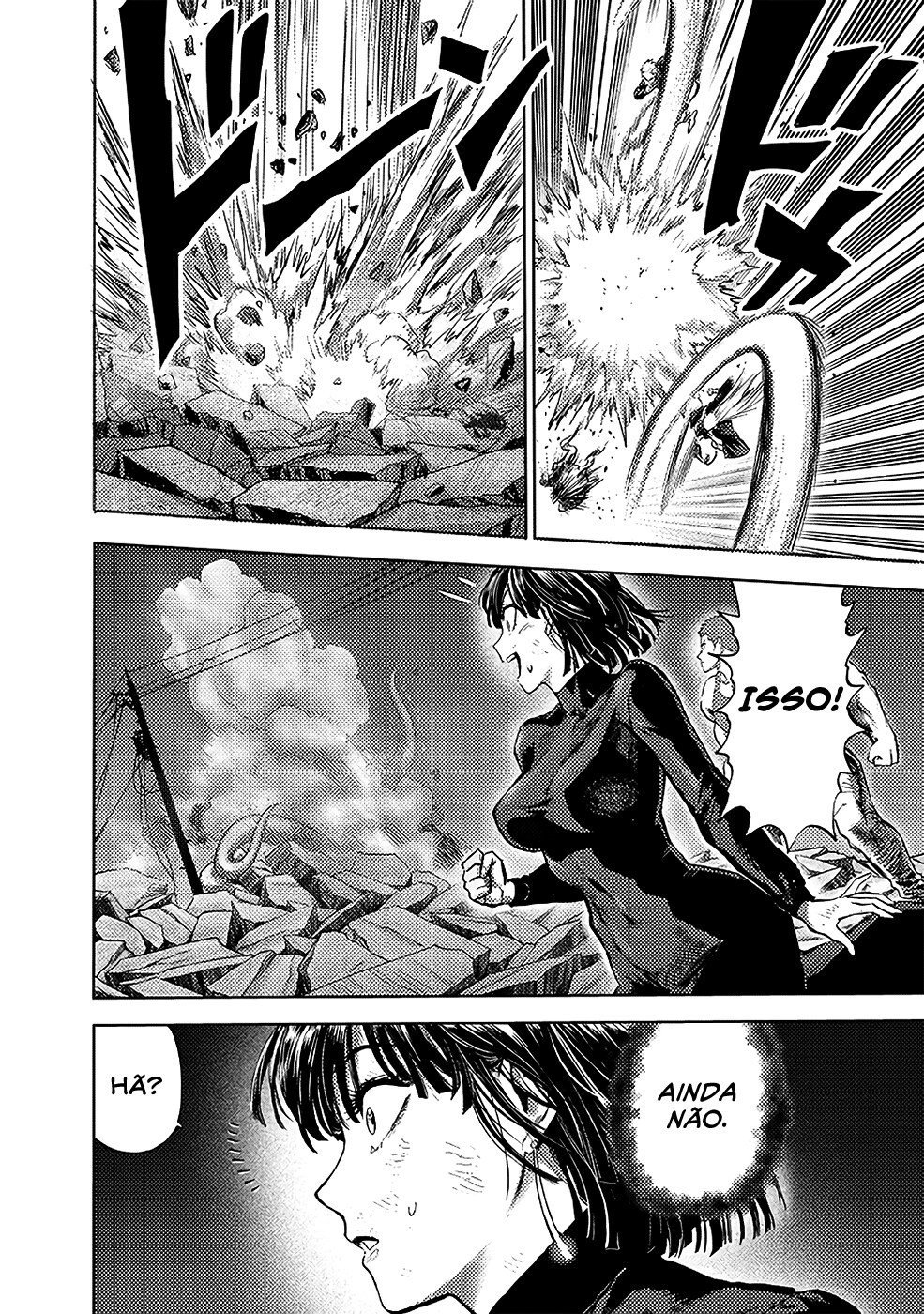 Read One Punch Man (pt) Manga Online