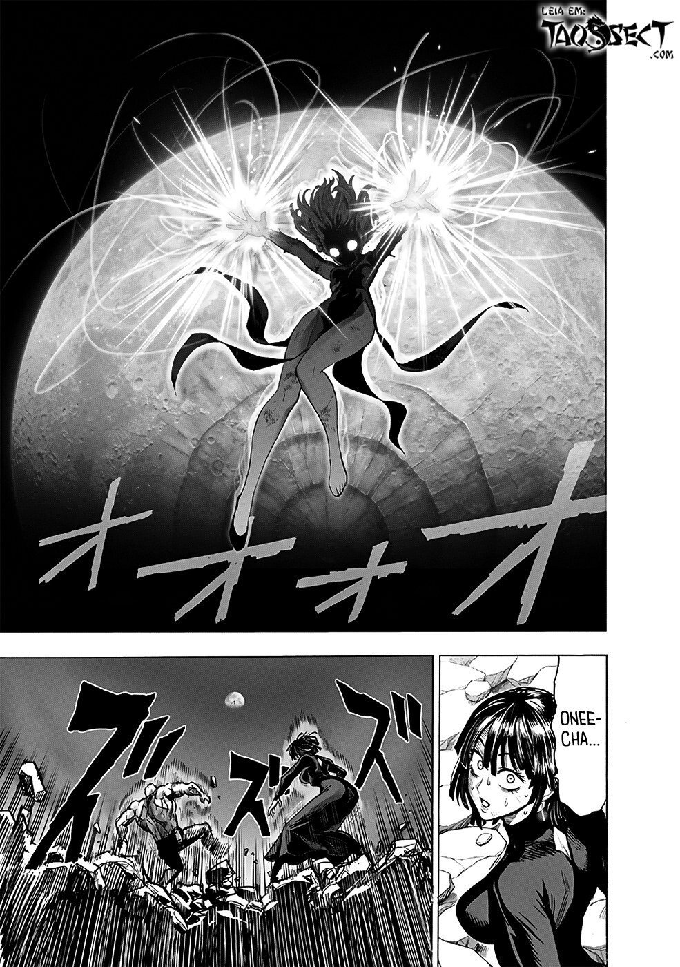 Read One Punch Man (pt) Manga Online
