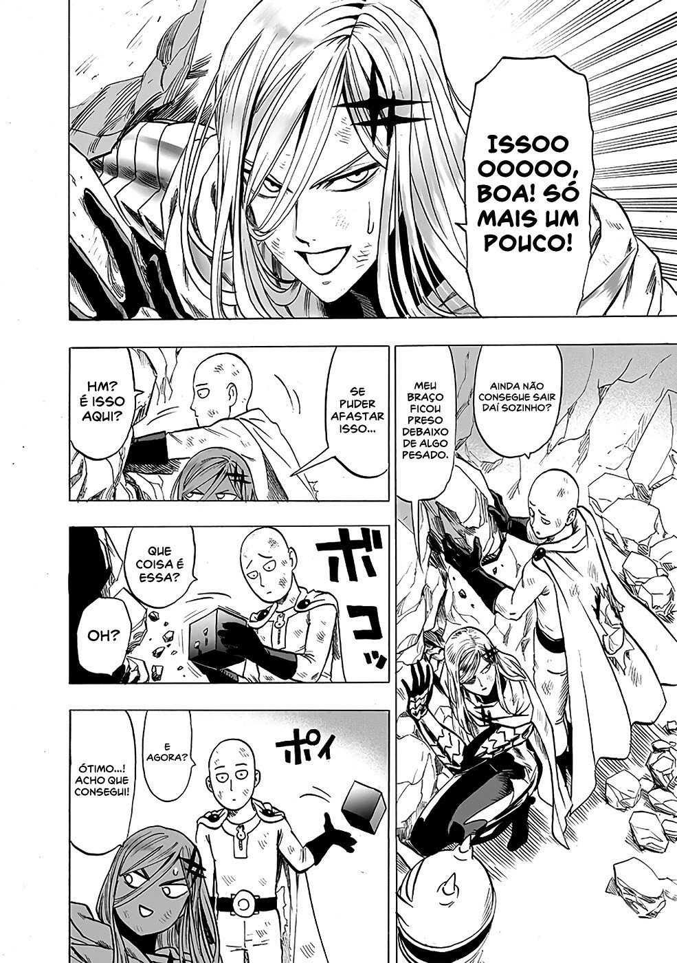 Read One Punch Man (pt) Manga Online
