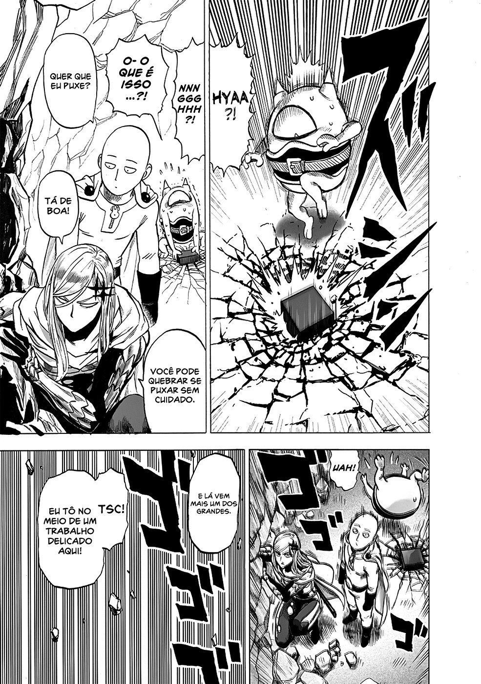 Read One Punch Man (pt) Manga Online