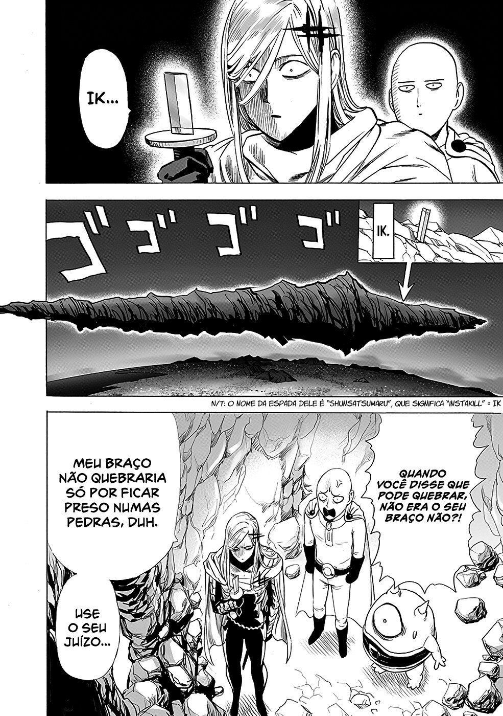 Read One Punch Man (pt) Manga Online