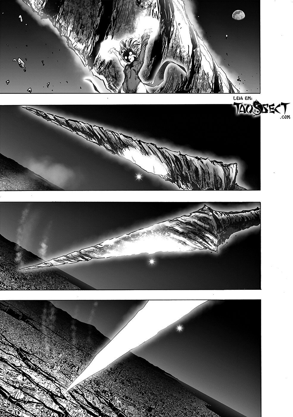 Read One Punch Man (pt) Manga Online