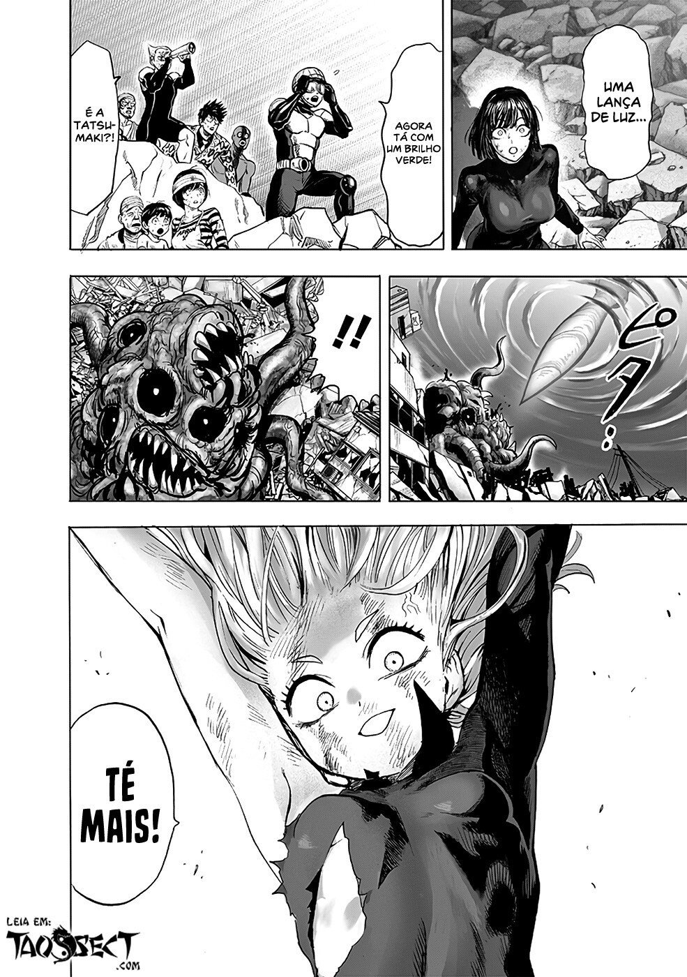Read One Punch Man (pt) Manga Online