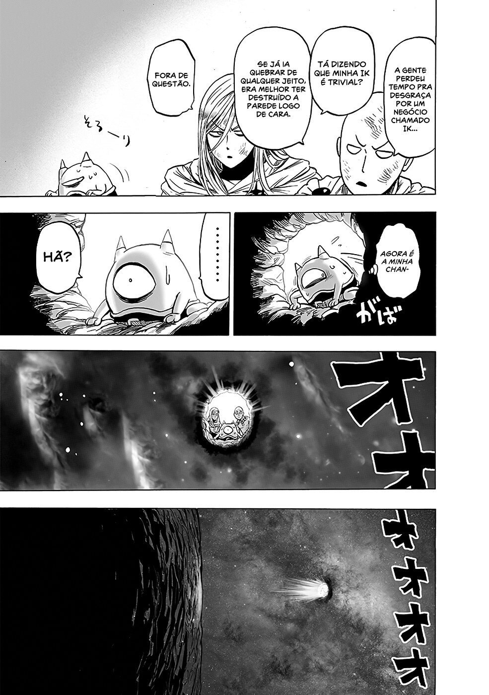 Read One Punch Man (pt) Manga Online