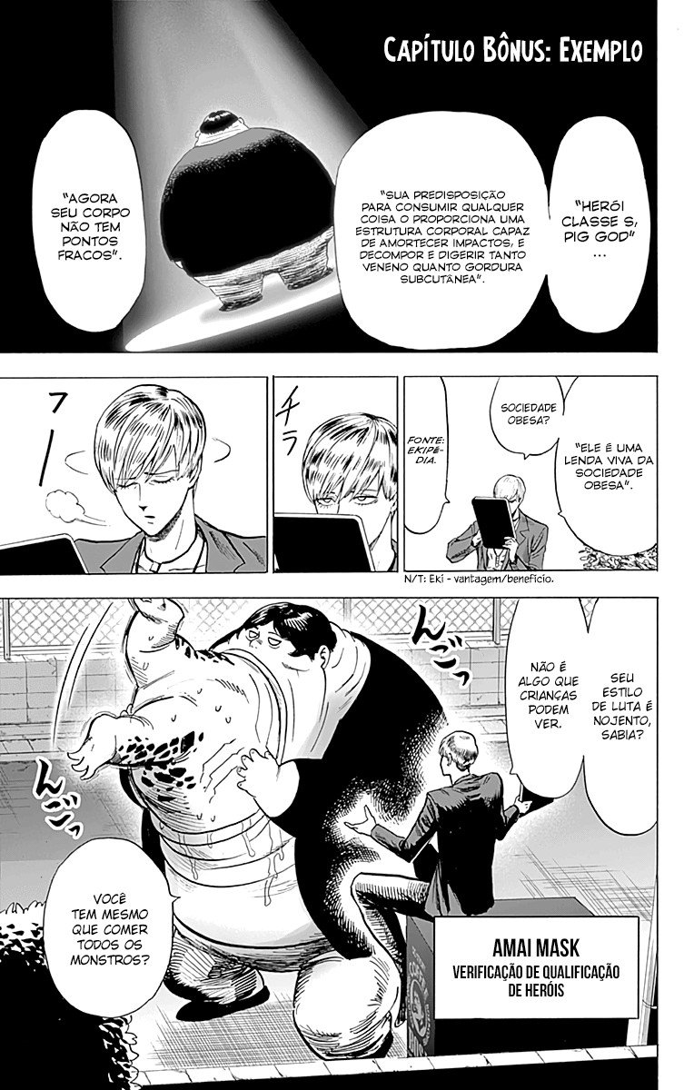 Read One Punch Man (pt) Manga Online