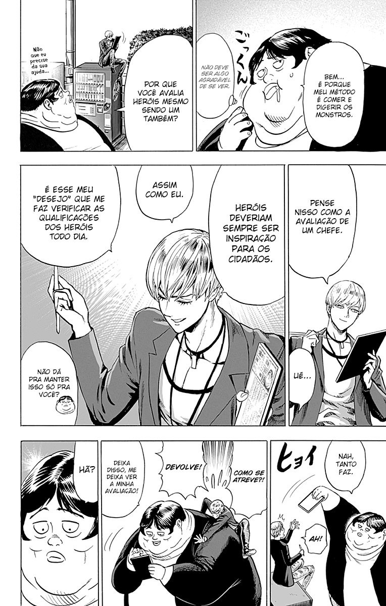 Read One Punch Man (pt) Manga Online