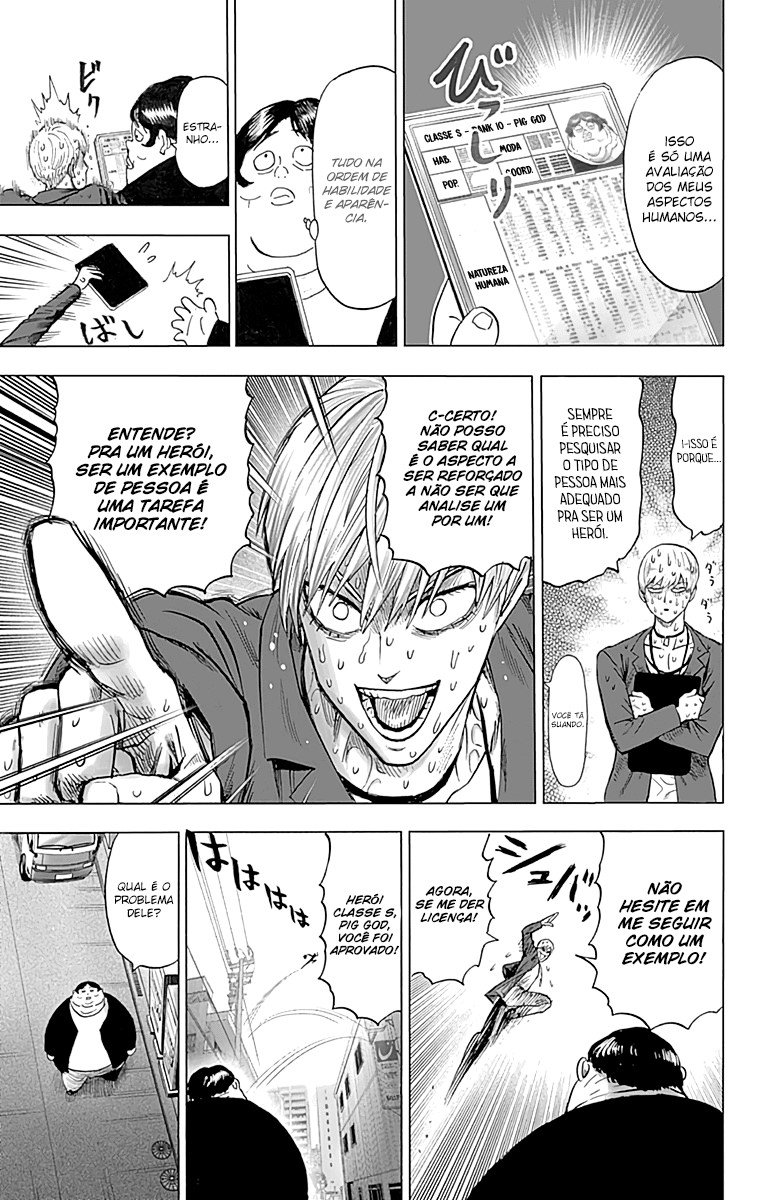 Read One Punch Man (pt) Manga Online