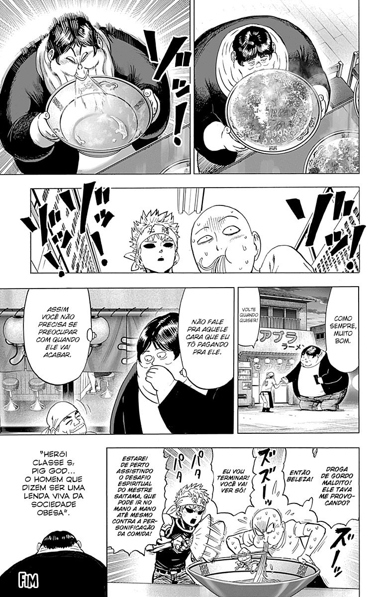 Read One Punch Man (pt) Manga Online