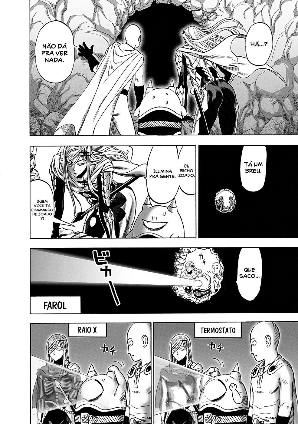 Read One Punch Man (pt) Manga Online
