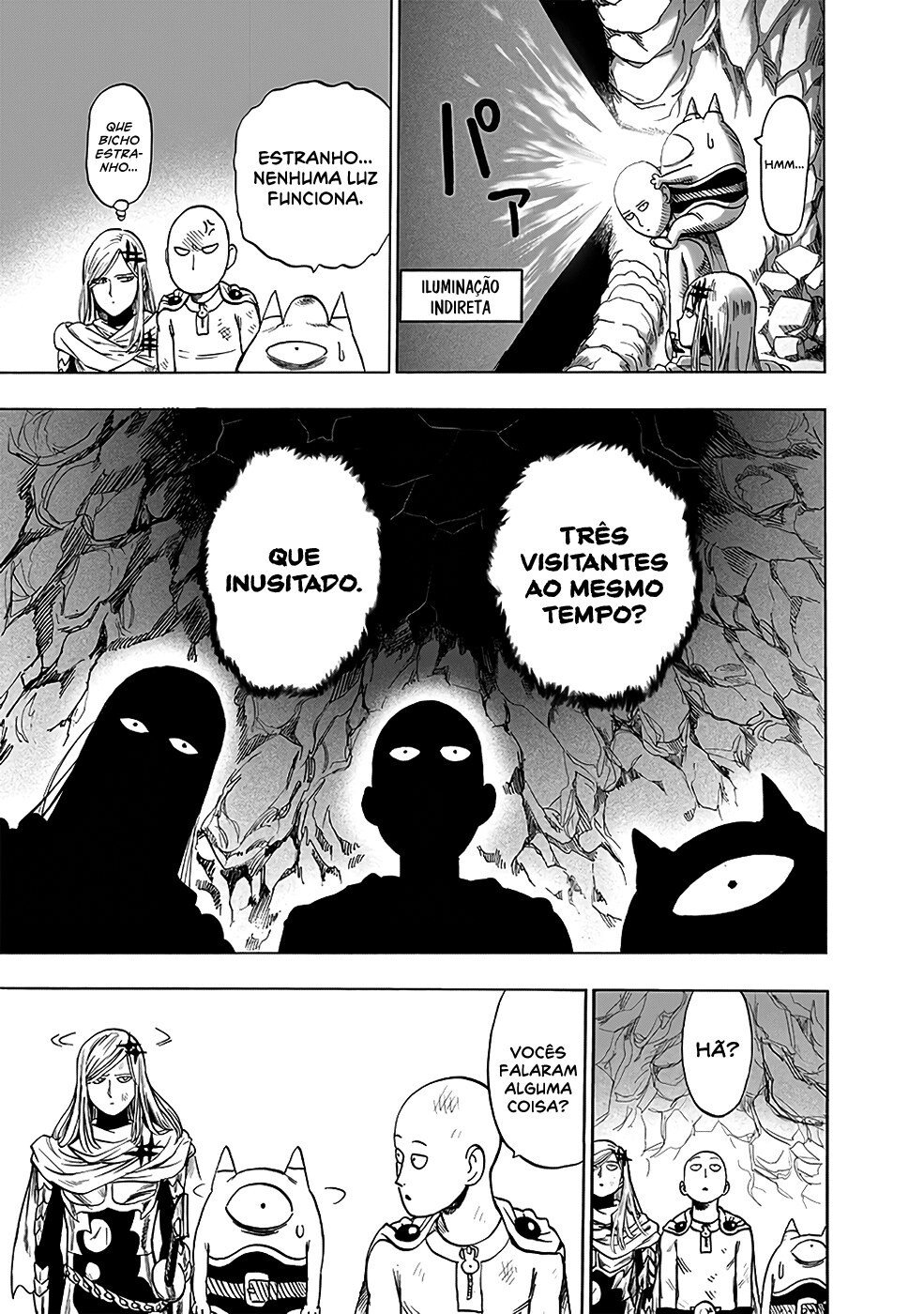Read One Punch Man (pt) Manga Online