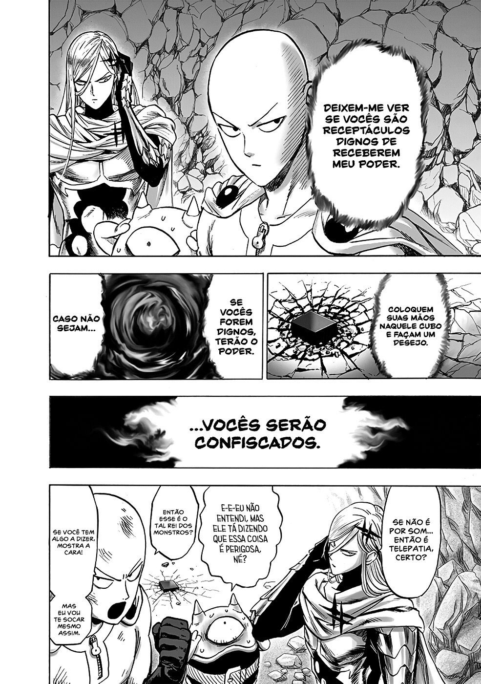 Read One Punch Man (pt) Manga Online