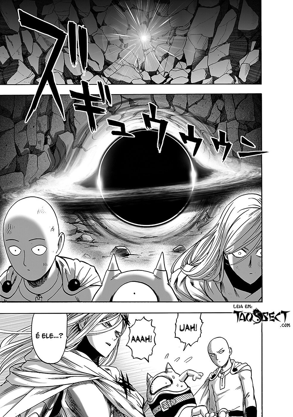 Read One Punch Man (pt) Manga Online