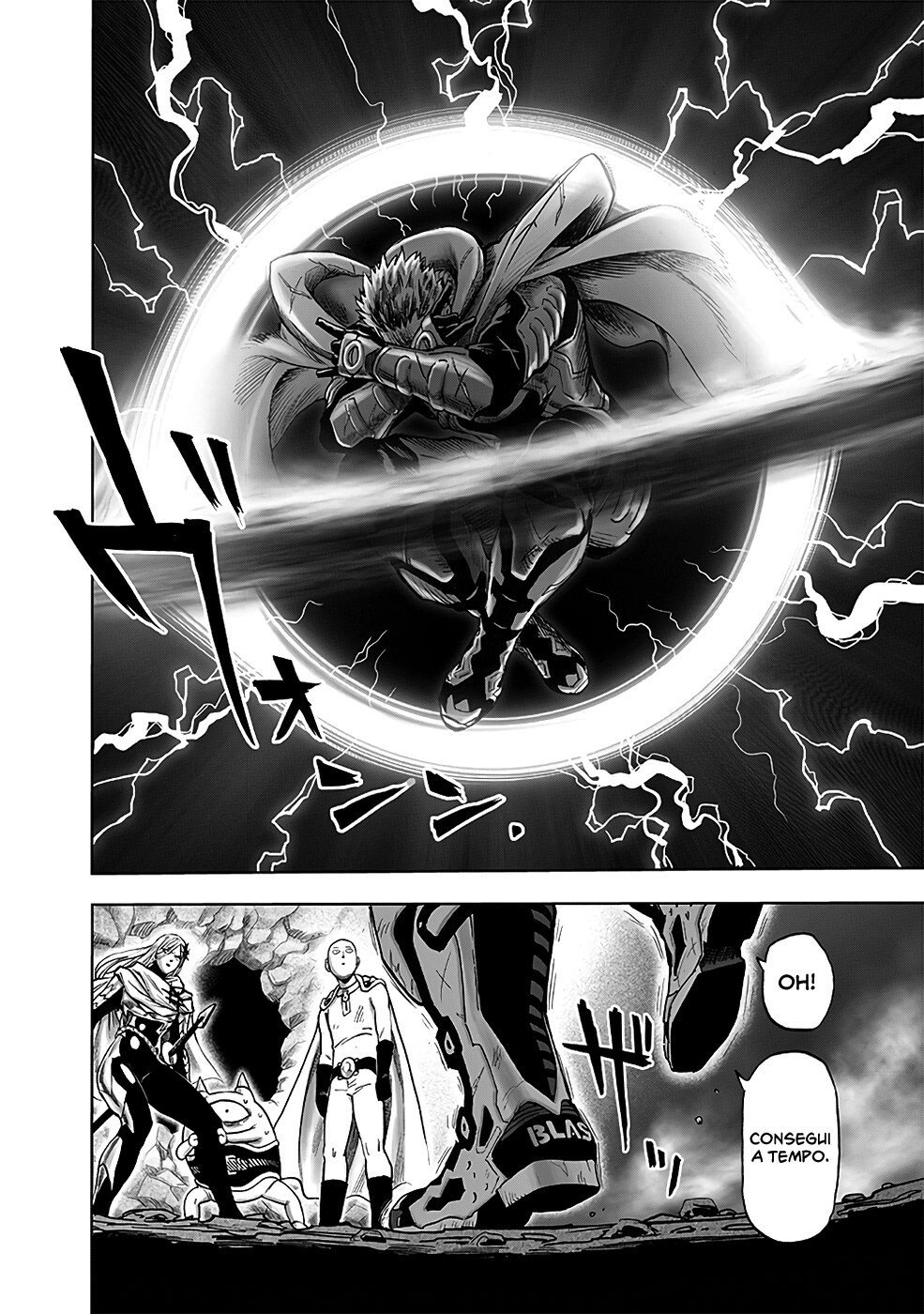 Read One Punch Man (pt) Manga Online