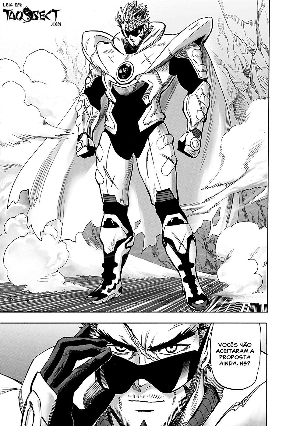Read One Punch Man (pt) Manga Online