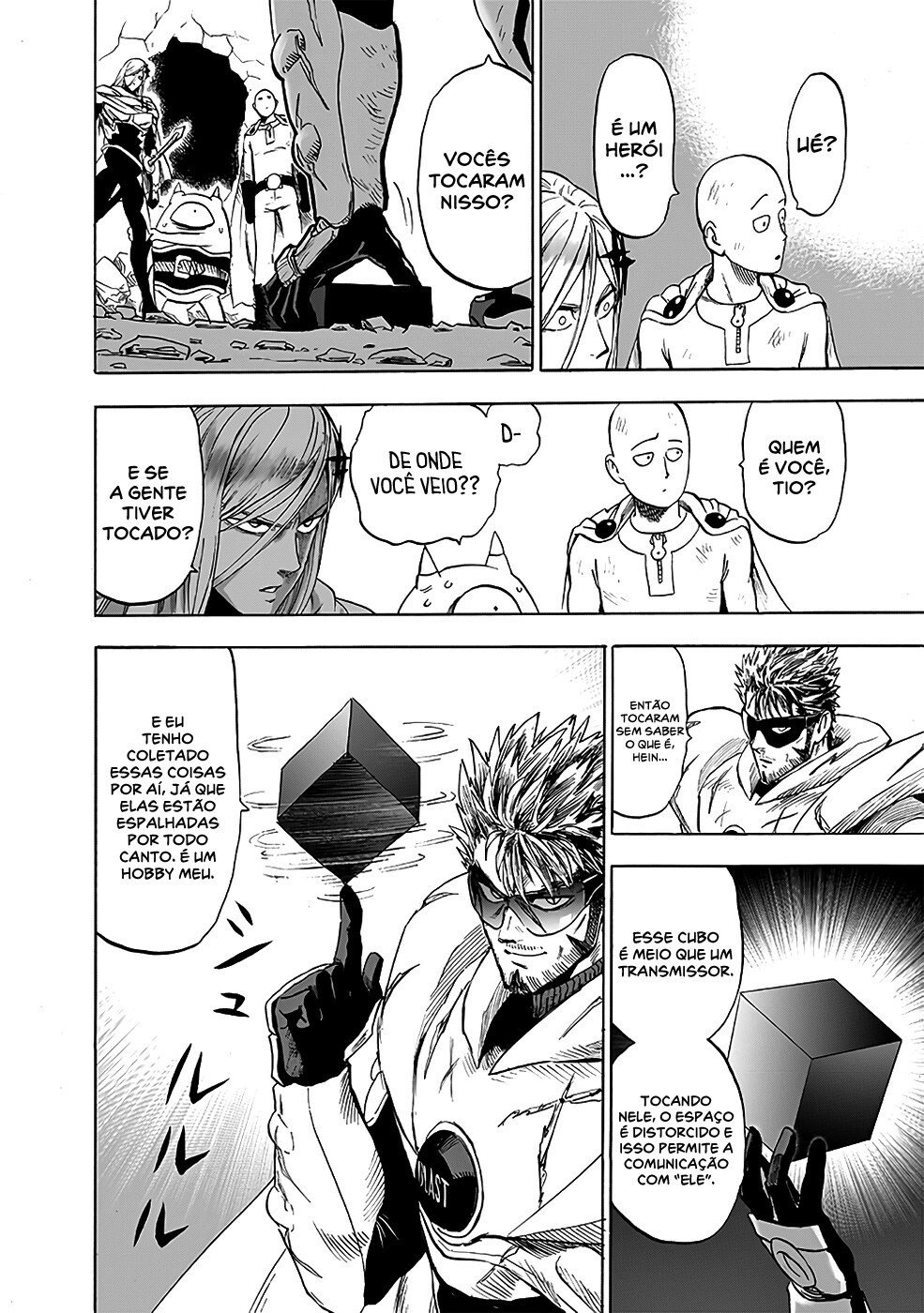 Read One Punch Man (pt) Manga Online