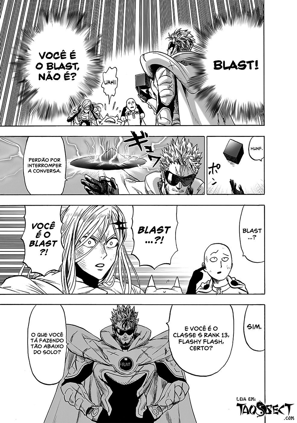 Read One Punch Man (pt) Manga Online