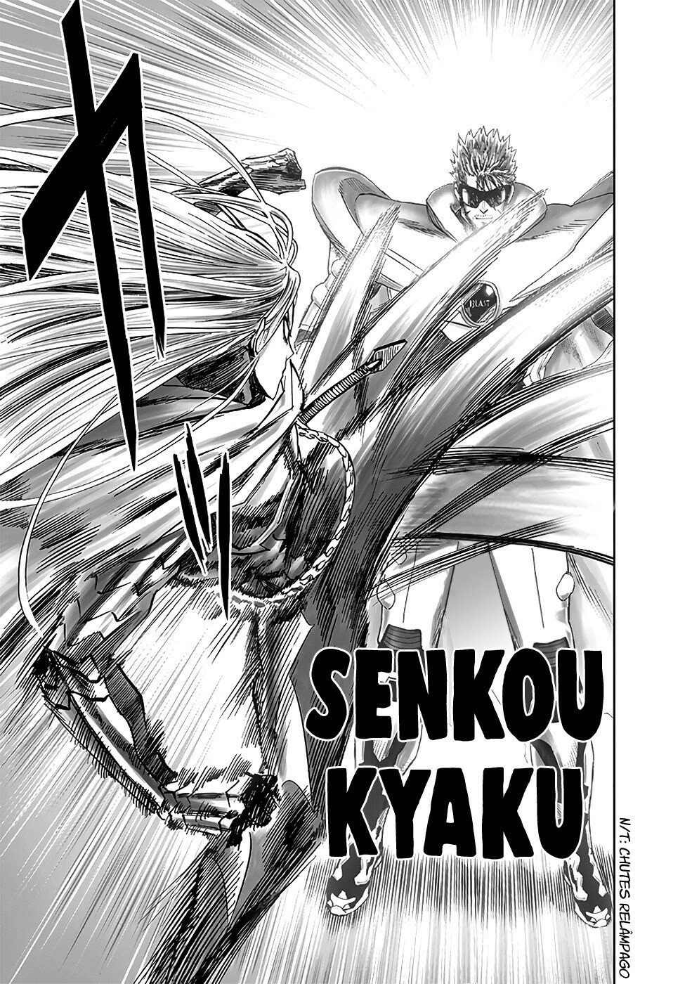 Read One Punch Man (pt) Manga Online