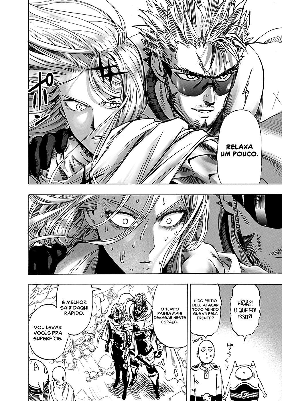 Read One Punch Man (pt) Manga Online