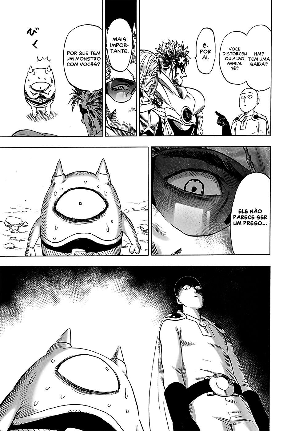 Read One Punch Man (pt) Manga Online