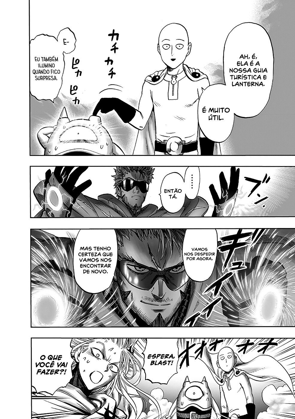 Read One Punch Man (pt) Manga Online