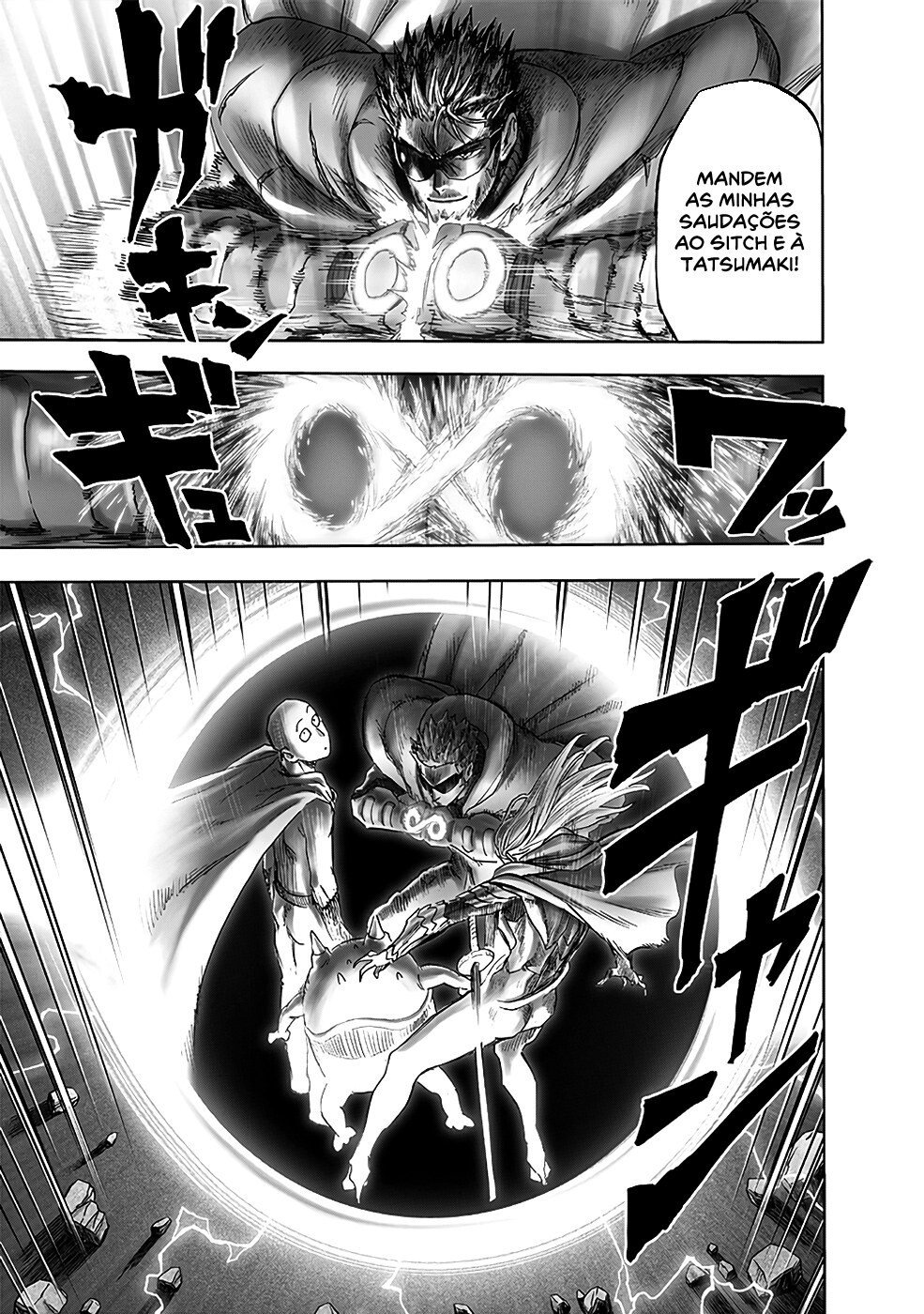 Read One Punch Man (pt) Manga Online