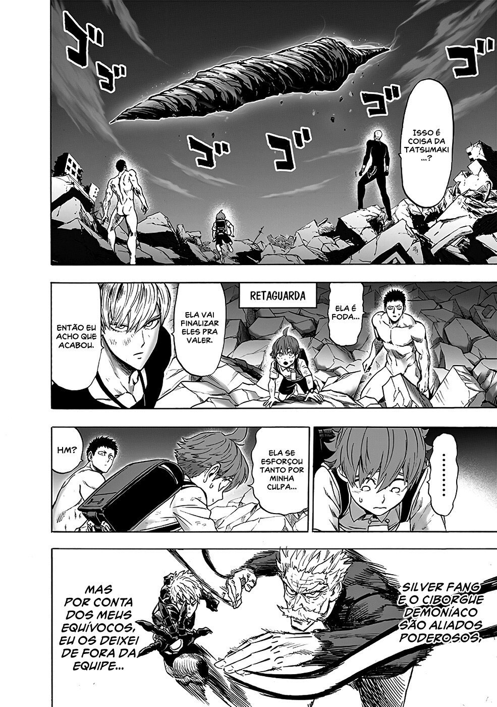 Read One Punch Man (pt) Manga Online