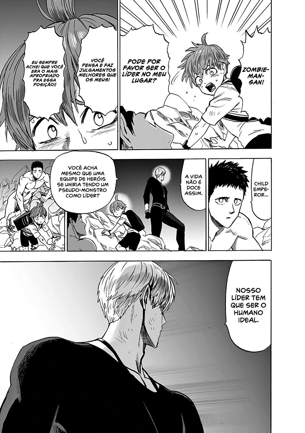 Read One Punch Man (pt) Manga Online