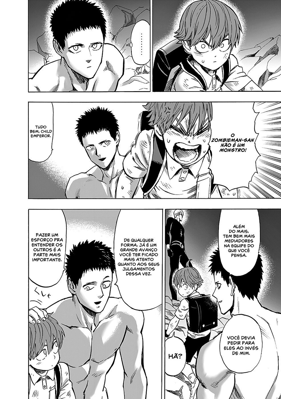 Read One Punch Man (pt) Manga Online