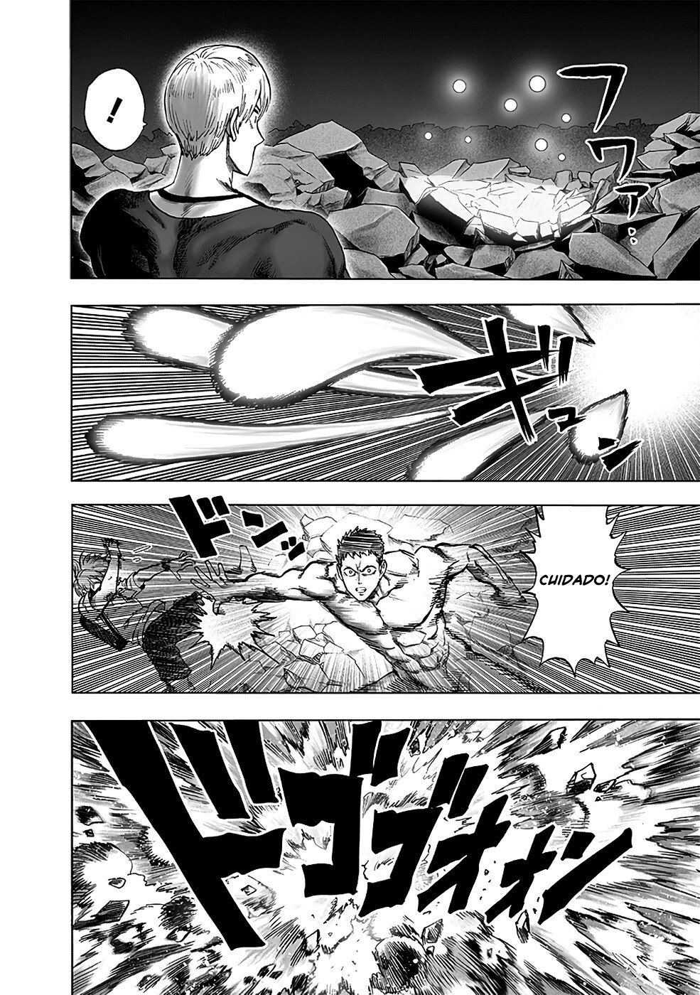 Read One Punch Man (pt) Manga Online