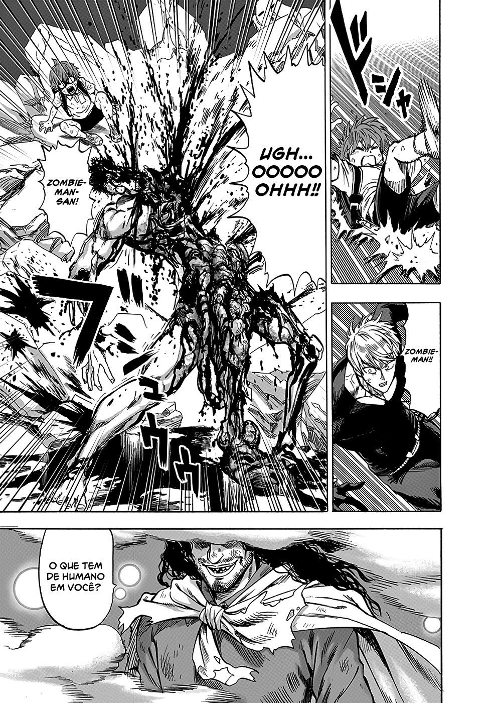 Read One Punch Man (pt) Manga Online