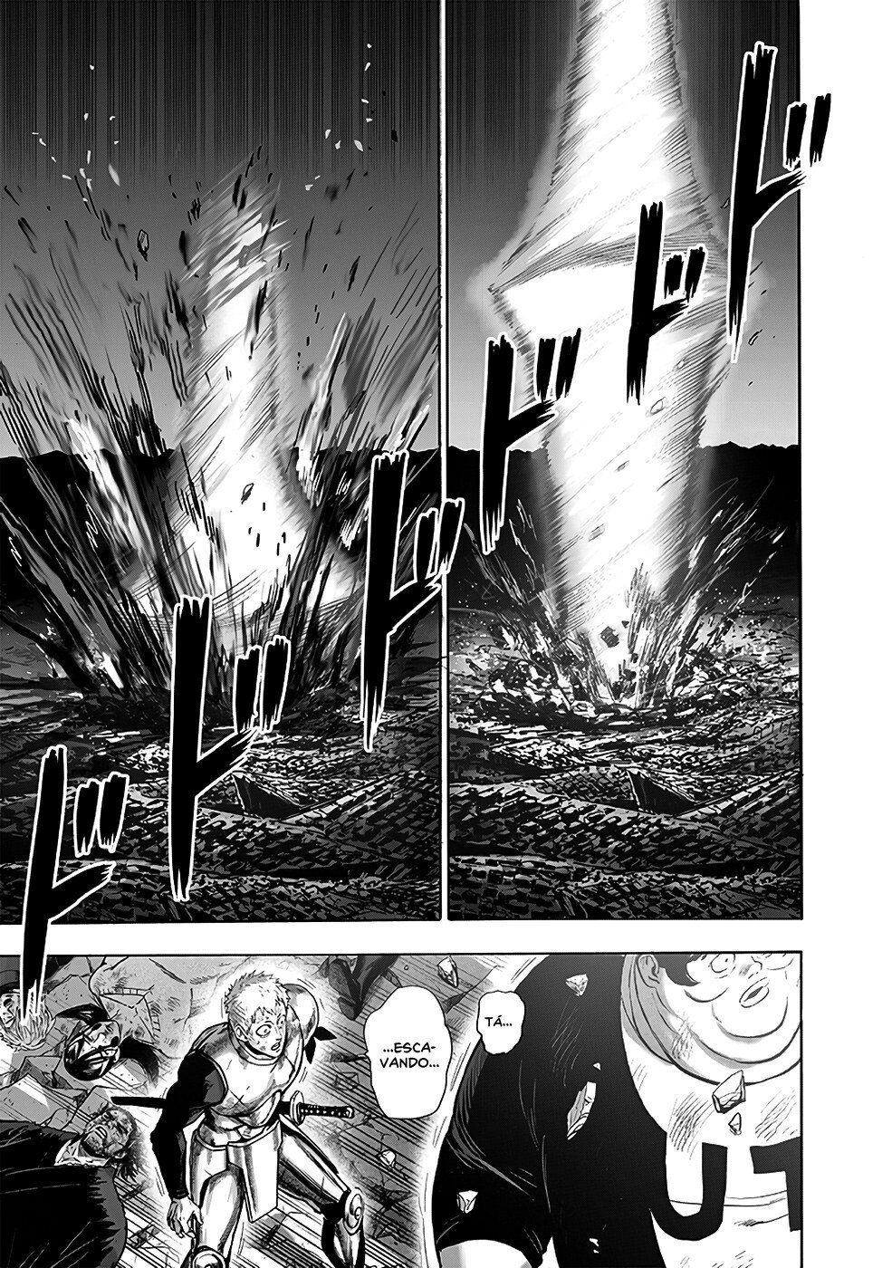 Read One Punch Man (pt) Manga Online