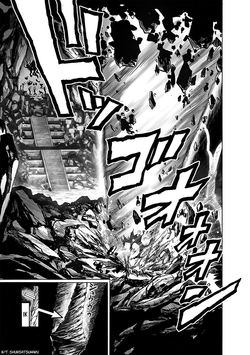 Read One Punch Man (pt) Manga Online
