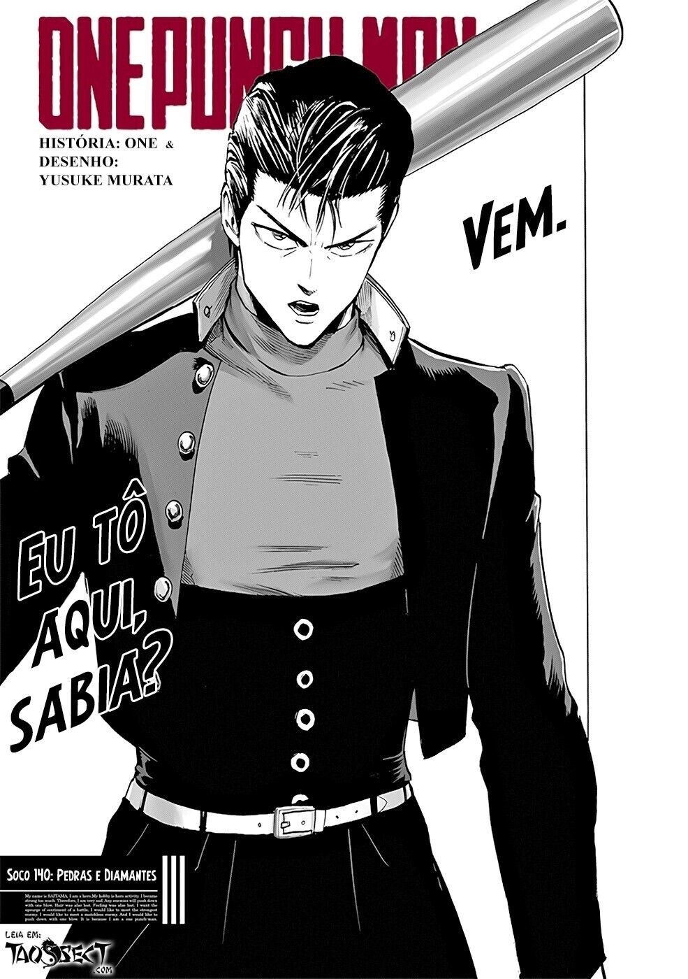 Read One Punch Man (pt) Manga Online
