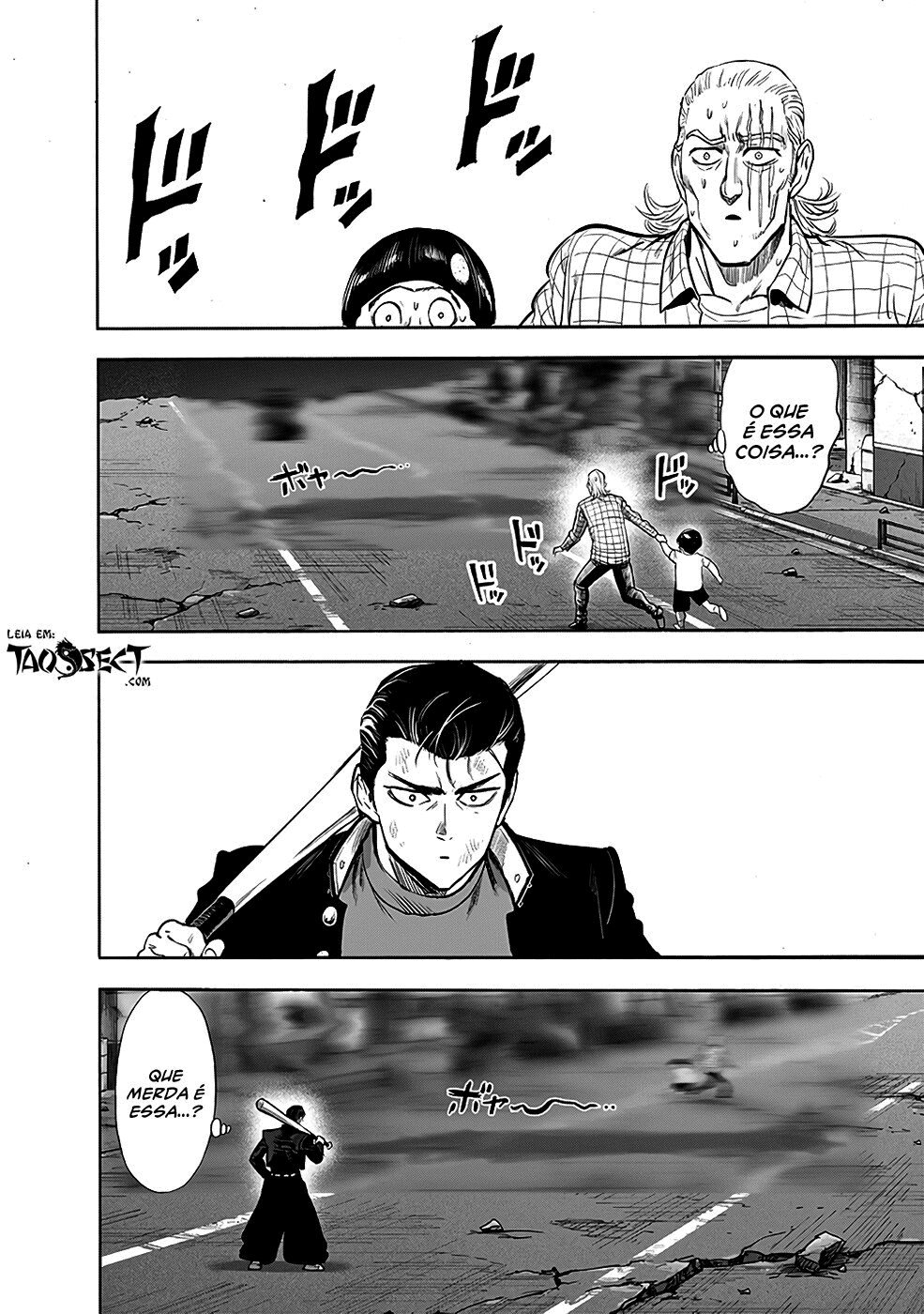 Read One Punch Man (pt) Manga Online