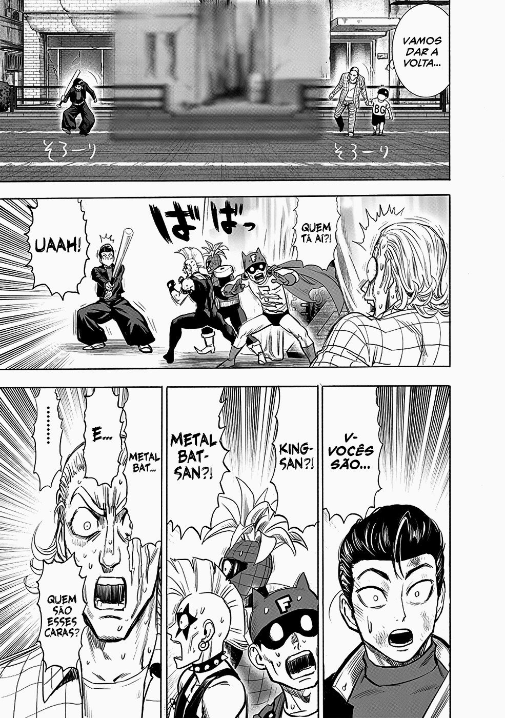 Read One Punch Man (pt) Manga Online