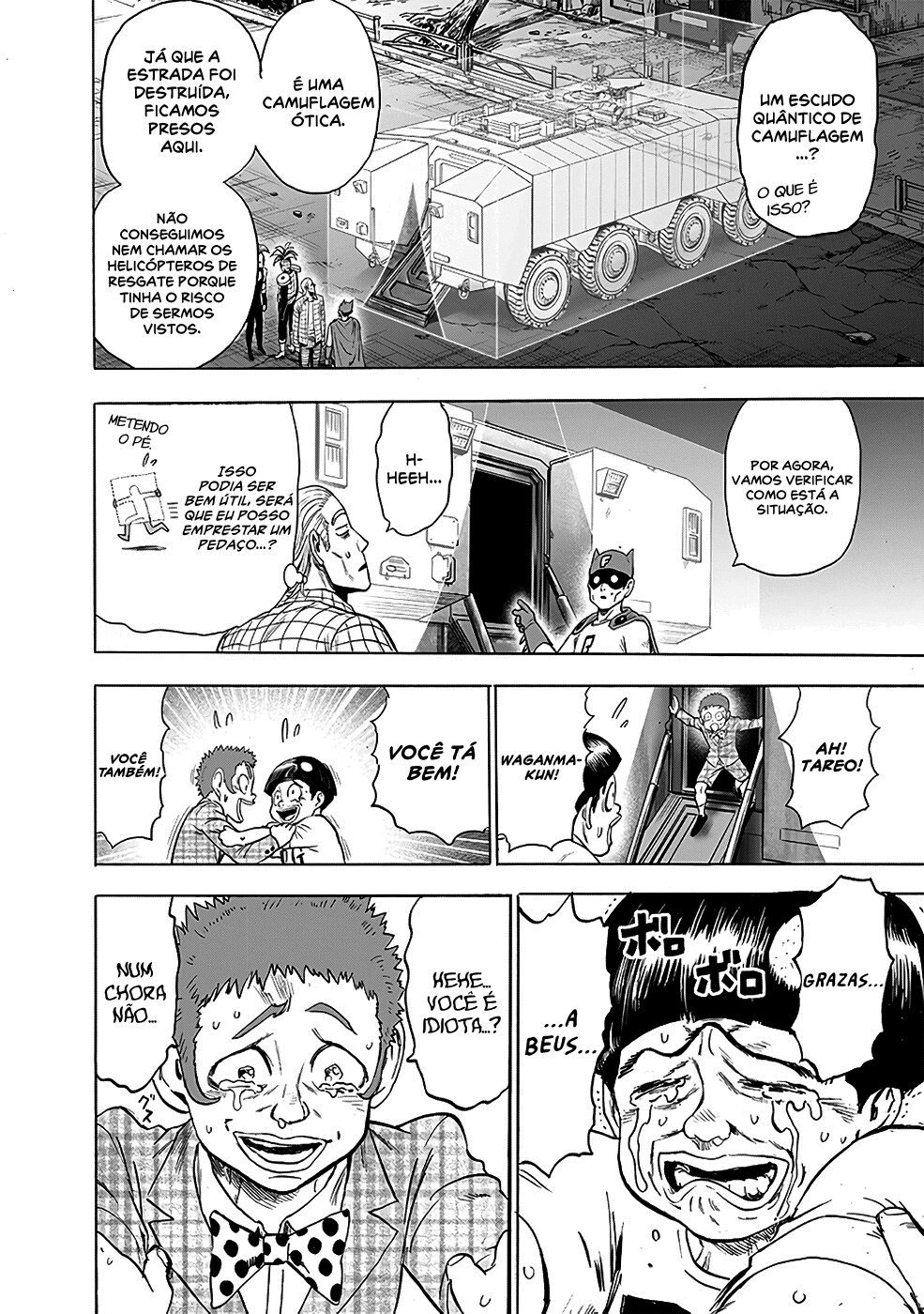 Read One Punch Man (pt) Manga Online