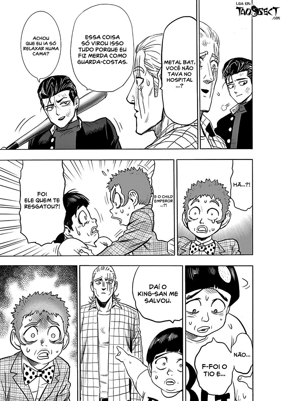 Read One Punch Man (pt) Manga Online