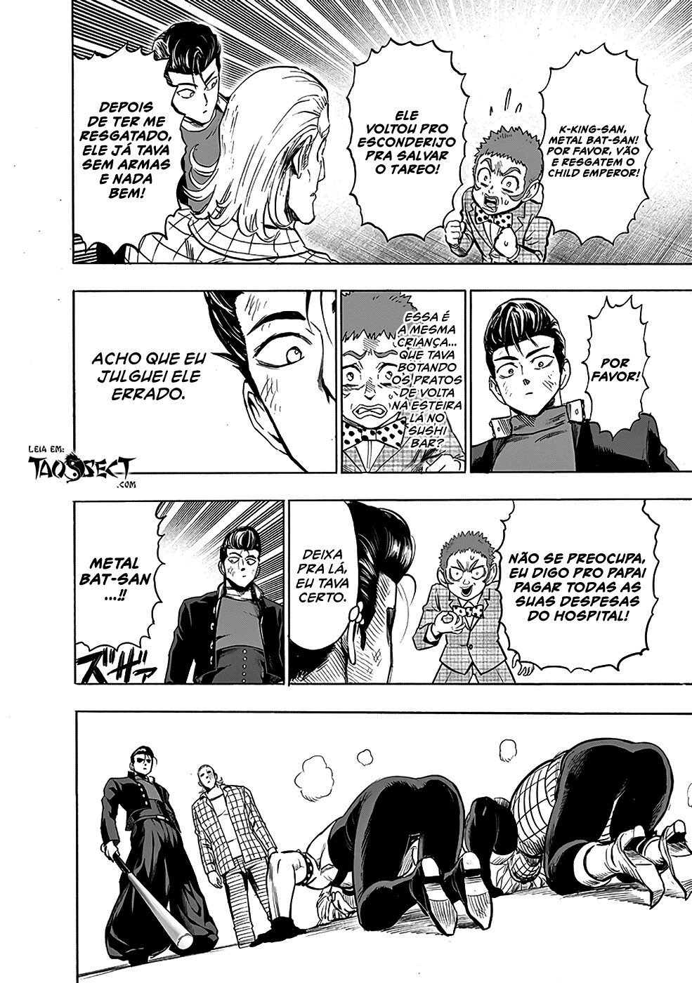 Read One Punch Man (pt) Manga Online
