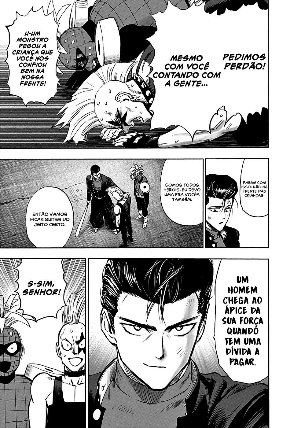 Read One Punch Man (pt) Manga Online