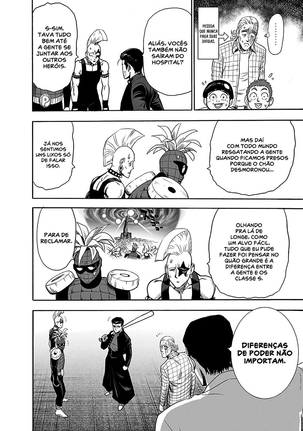 Read One Punch Man (pt) Manga Online