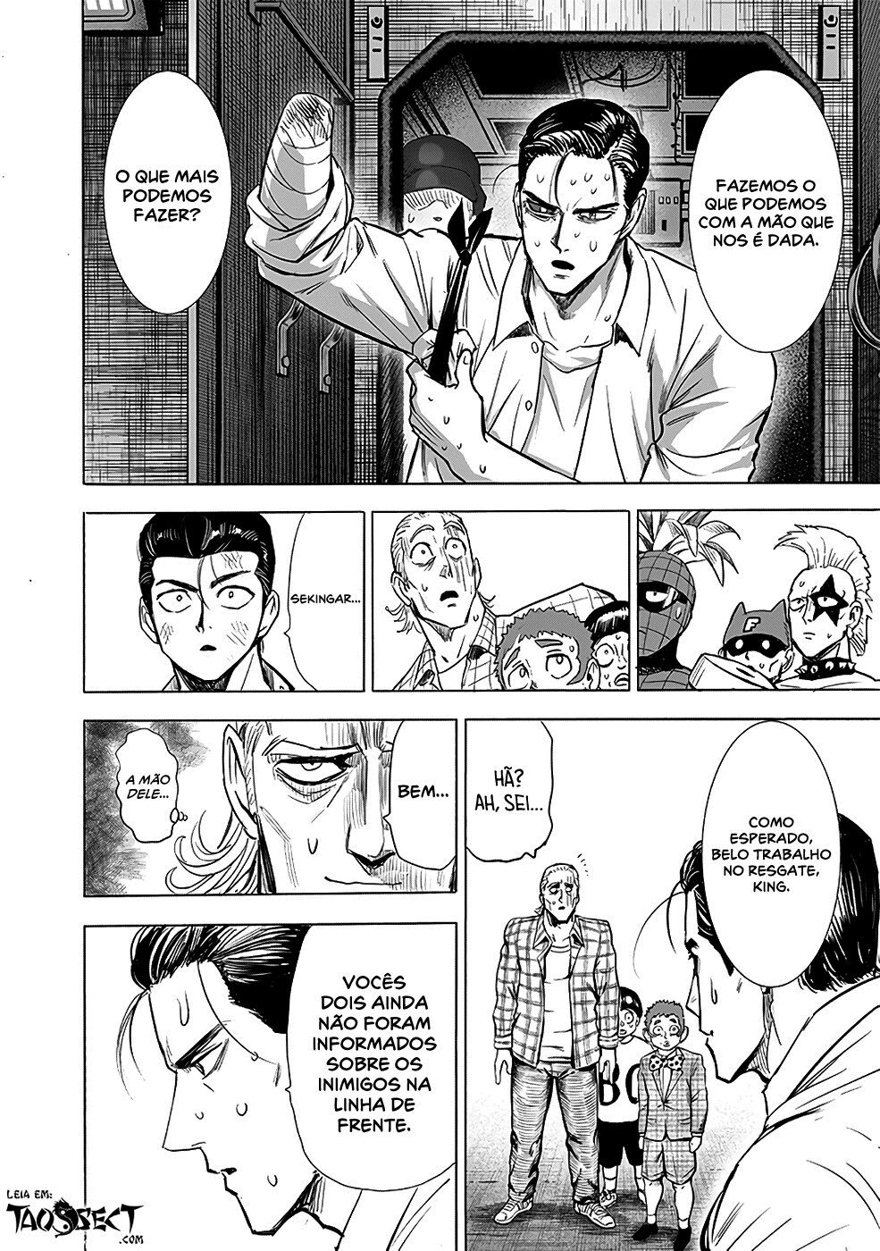 Read One Punch Man (pt) Manga Online