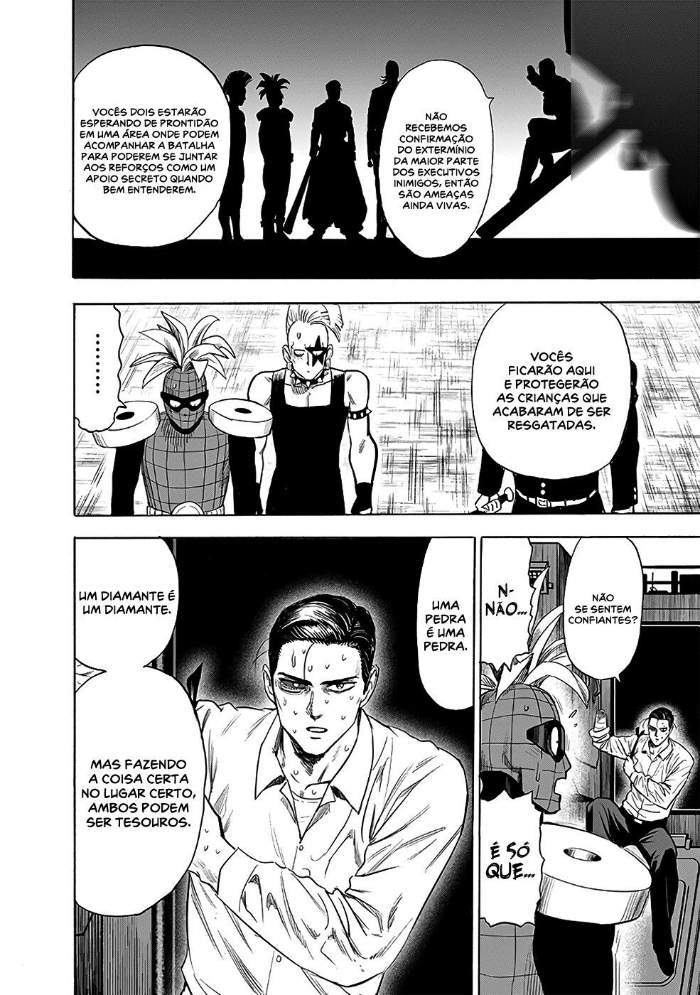 Read One Punch Man (pt) Manga Online