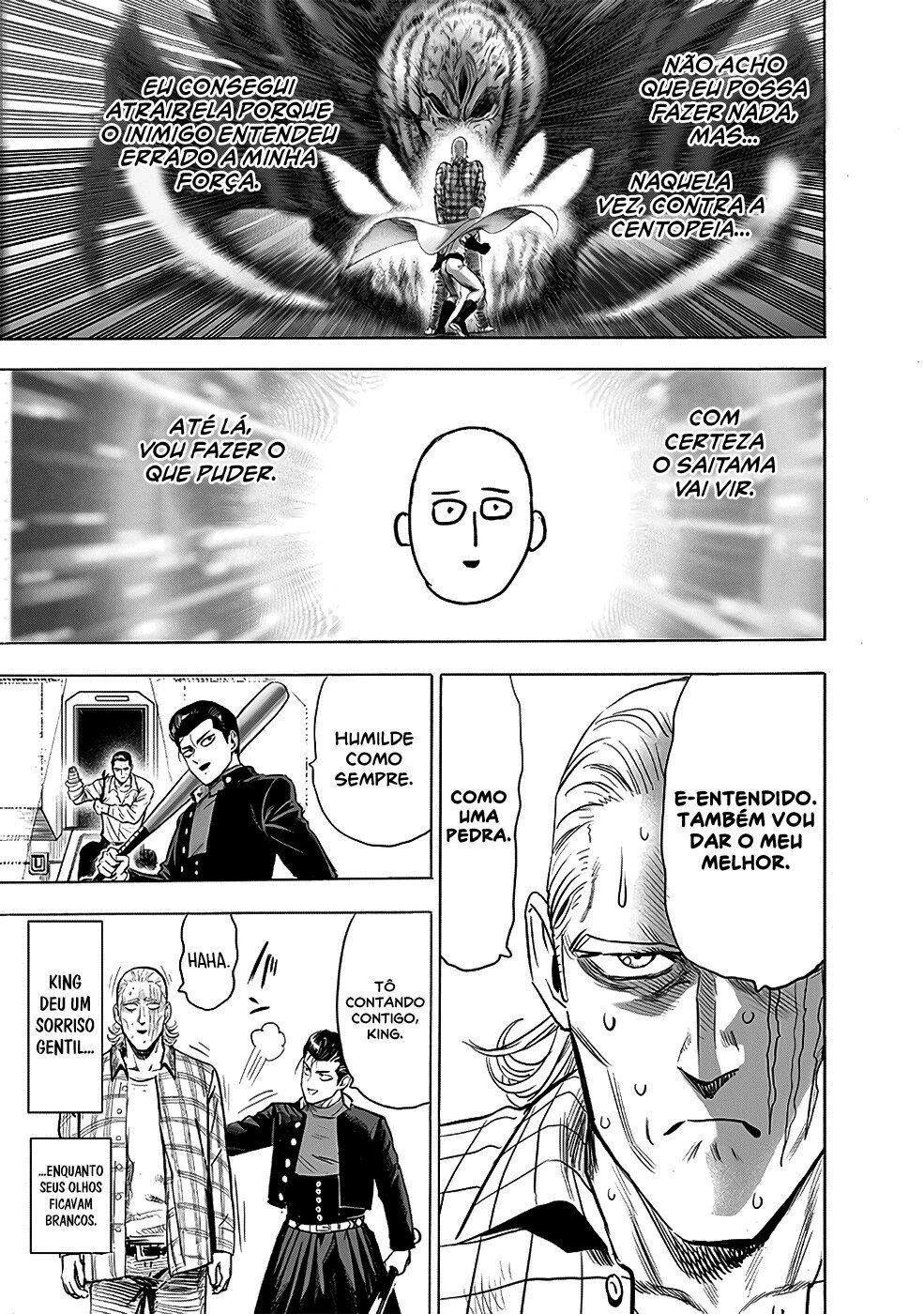 Read One Punch Man (pt) Manga Online