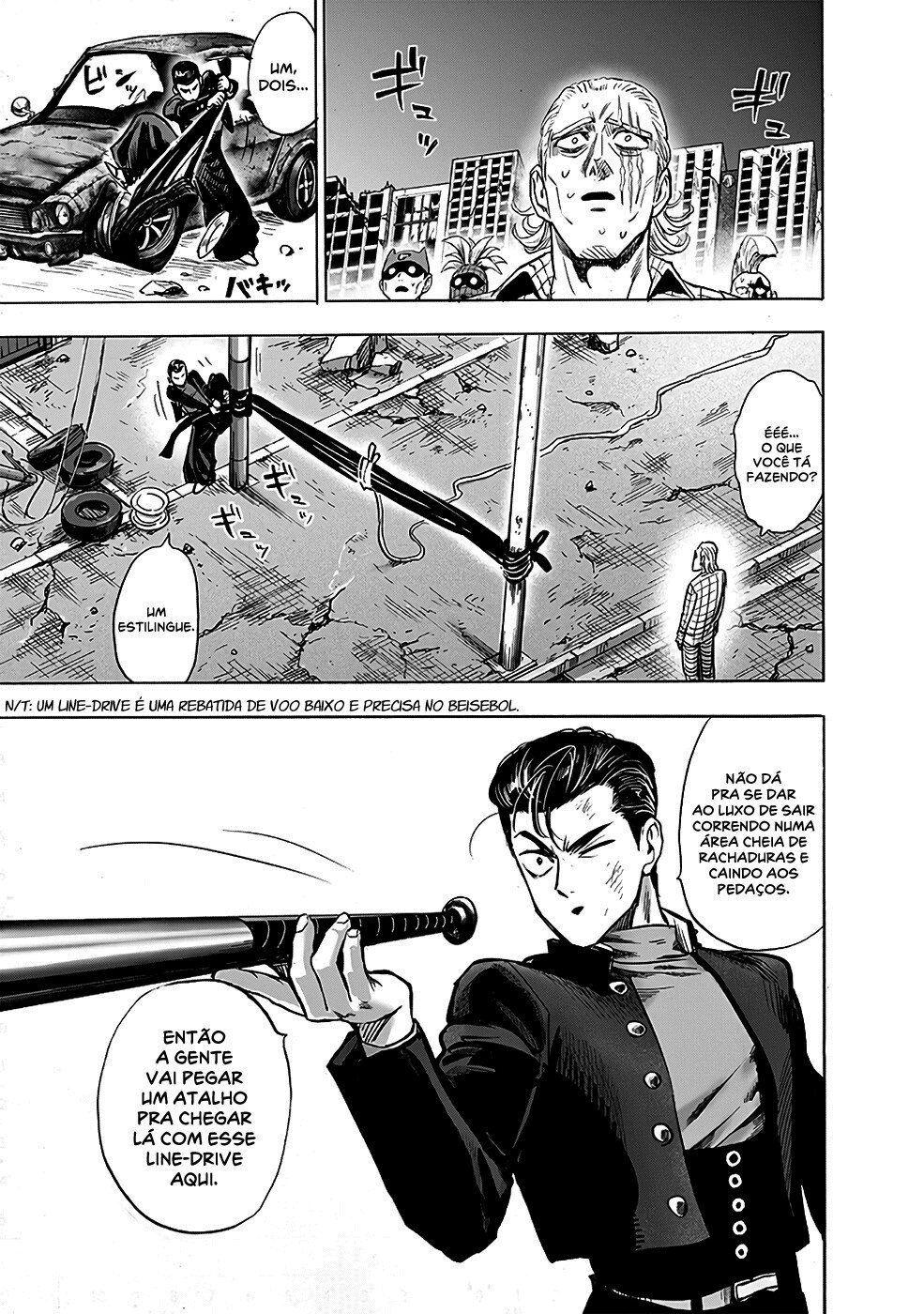 Read One Punch Man (pt) Manga Online